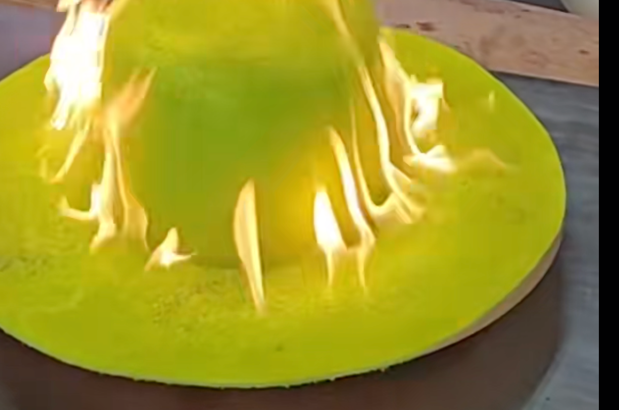 Burning Treatment