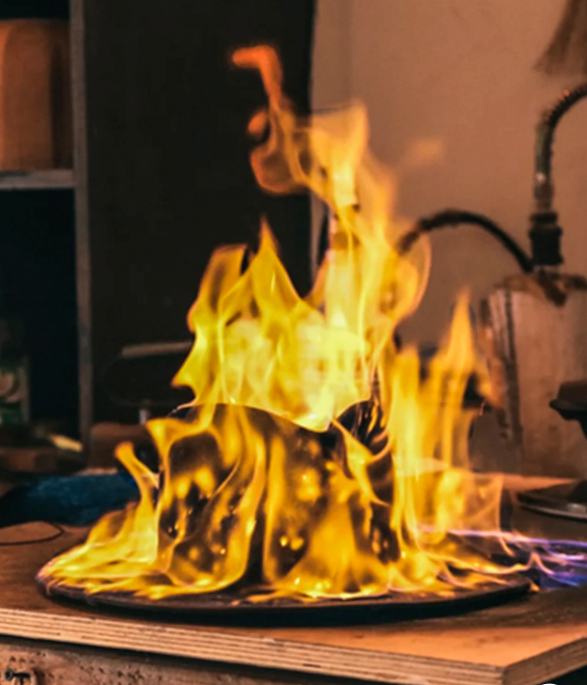 Burning Treatment